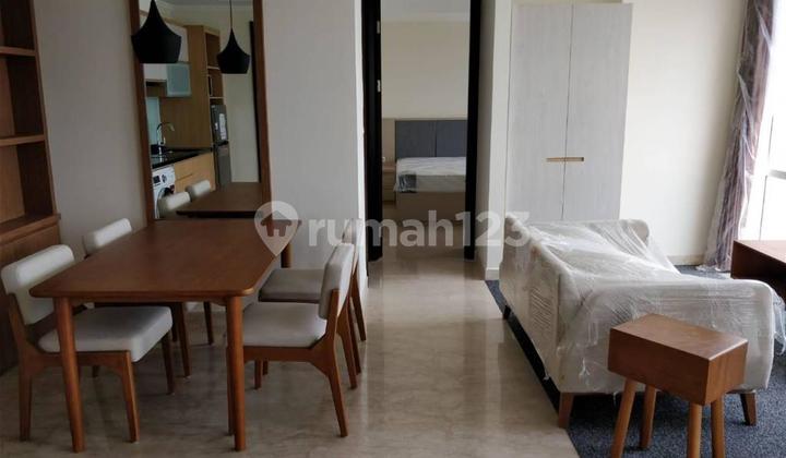 Apartemen Mewah 2 BR Furnish Jual Cepat di Menteng Park, Jakarta Pusat Apartemen Mewah 2 BR Furnish Jual Cepat di Menteng Park, Jakarta Pusat