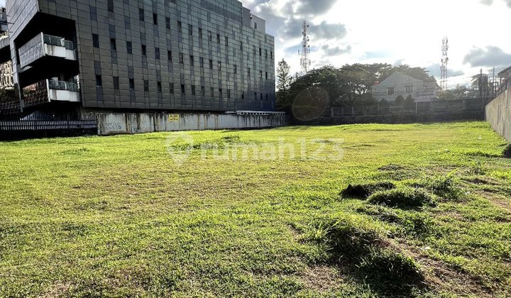 Tanah Kavling Komersil di Pusat Bisnis Bintaro Jaya, Tangerang Selatan