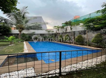 Nice Semi-Furnished Rental House in Jeruk Purut, South Jakarta 2