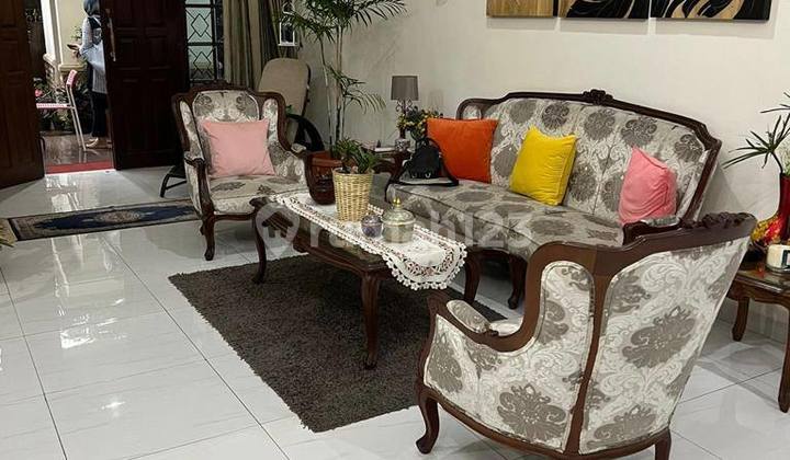 Rumah 2 Lantai Siap Huni Fully Furnished Pondok Indah 1