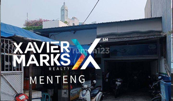 Rumah Tua Jual Cepat Harga Miring di Menteng, Jakarta Pusat 1