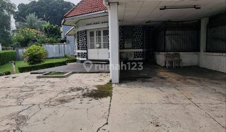 Rumah Lama Jual Hitung Tanah di Menteng, Jakarta Pusat 1