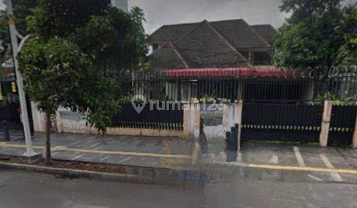 Rumah Jual Cepat Hitung Tanah Lokasi Prime Menteng, Jakarta Pusat 1