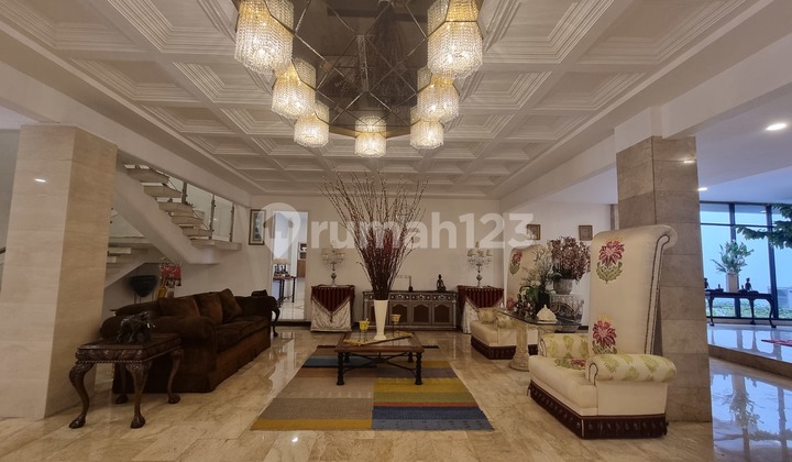 Luxury 2-Story Fully Furnished Residence for Rent in Menteng