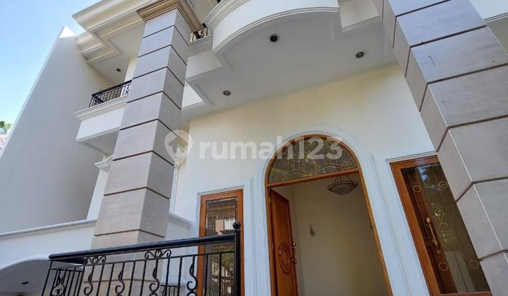 Rumah Mewah Dijual 2 Lantai Siap Huni di Pondok Indah Rumah Mewah Dijual 2 Lantai Siap Huni di Pondok Indah