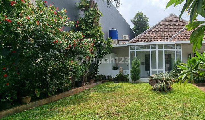 Rumah Jual Hitung Tanah Lokasi Prime Menteng, Jakarta Pusat 1