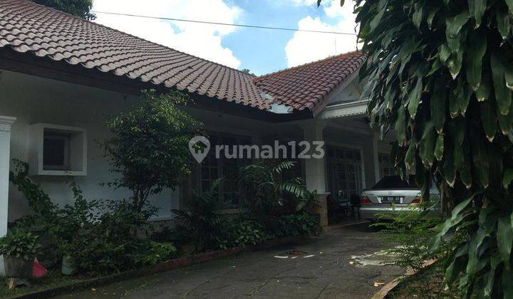 Rumah Lama Hitung Tanah Lokasi Scbd 1