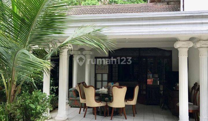 Rumah Lama Hitung Tanah Lokasi Scbd 2