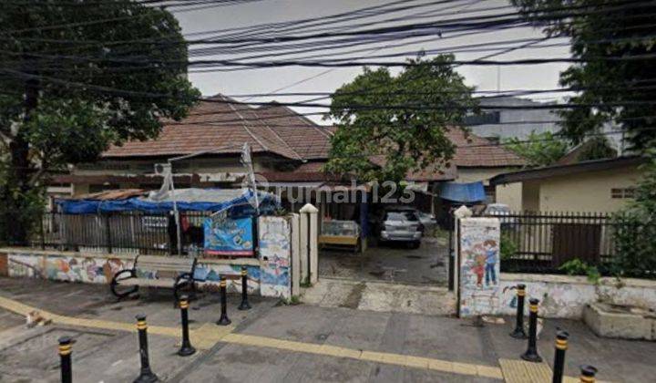 Bangunan Lama Hitung Tanah Lokasi Strategis Dekat Monas 1