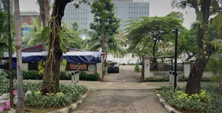 Tanah Bangunan Lama di Zona Komersil Kebon Sirih, Jakarta Pusat 1