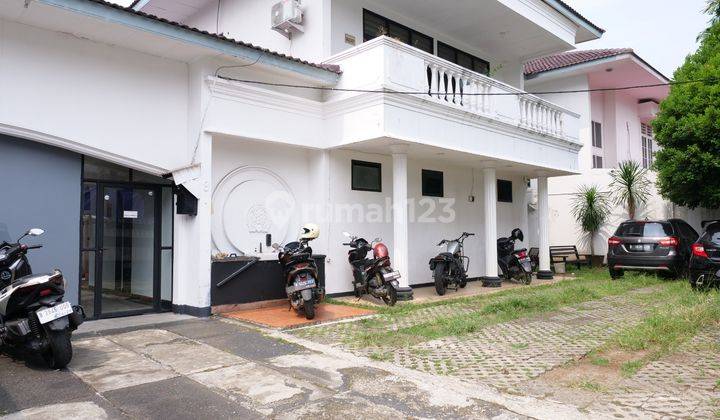 Rumah Disewa Cipete Selatan Cocok Utk Tempat Tinggal Kantor 2