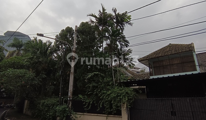 Rumah Hitung Tanah di Menteng, Jakarta Pusat 1