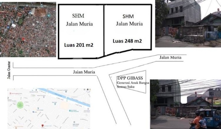 Di Jual Bangunan Mangkrak 