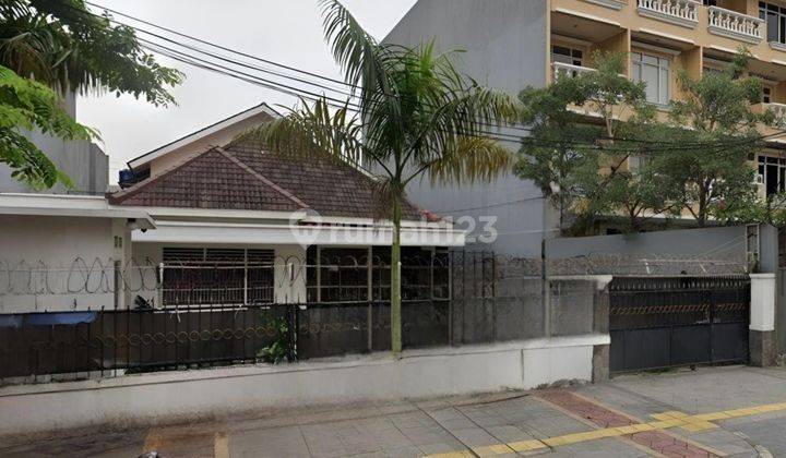 Rumah Jual Strategis Jakarta Pusat 1