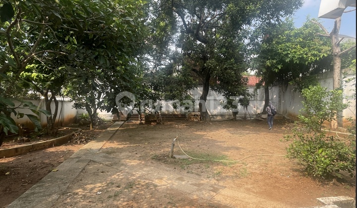 Disewakan Rumah di Menteng view Danau  2