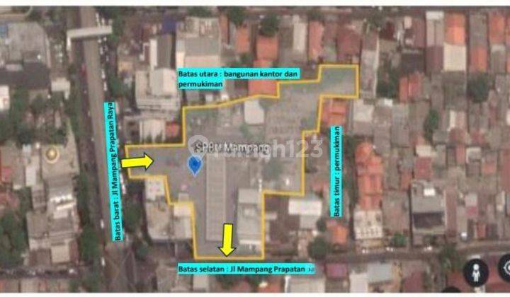 Tanah Komersil Di Mampang Prapatan 1