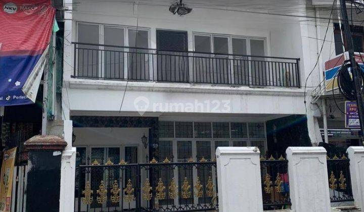 Rumah Dua Lantai di Johar Baru,jakarta Pusat 1