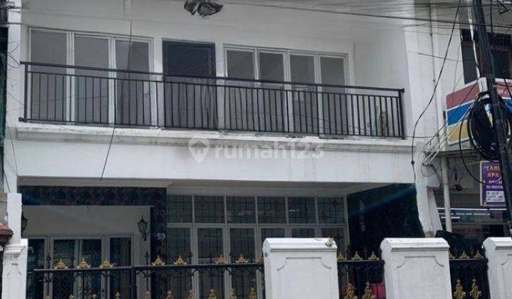 Rumah Dua Lantai di Johar Baru,jakarta Pusat 2