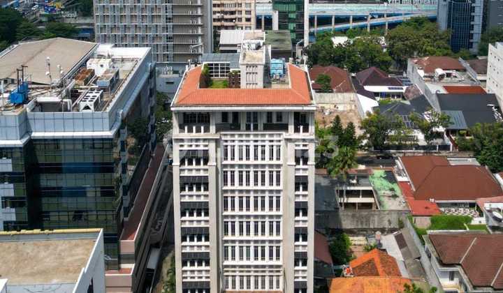 Dijual Gedung Perkantoran & Residensial Strategis Jakarta Pusat