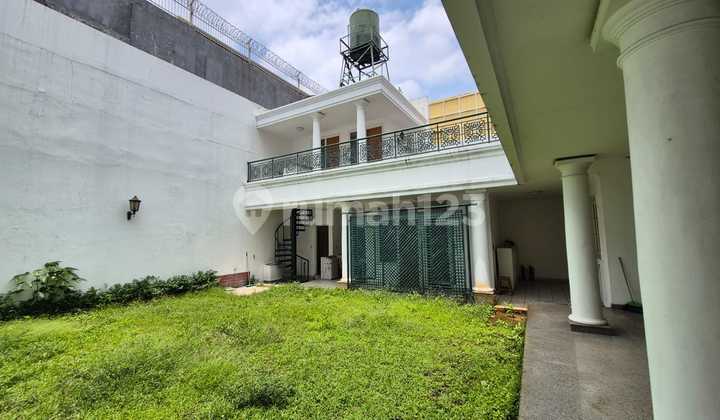 Large House for Rent Furnished Quiet Area Menteng 2