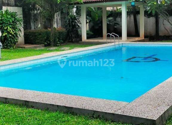 Rumah Besar Siap Huni Jual Cepat Kemang Selatan 2