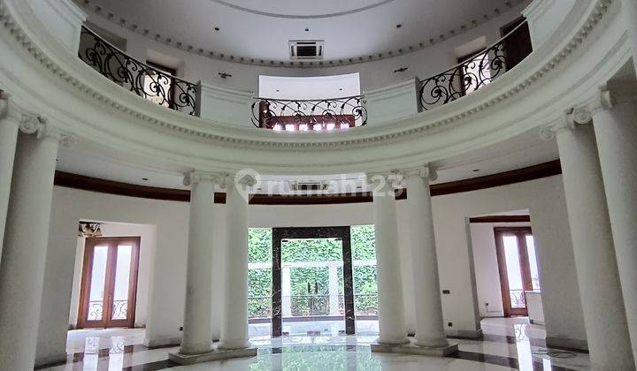 Rumah Sewa Mewah Cocok Untuk Dubes, Silent Office Di Menteng  2