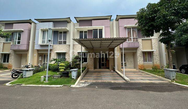 Rumah Full Furnished Siap Huni di Cluster Tesla Gading Serpong 1