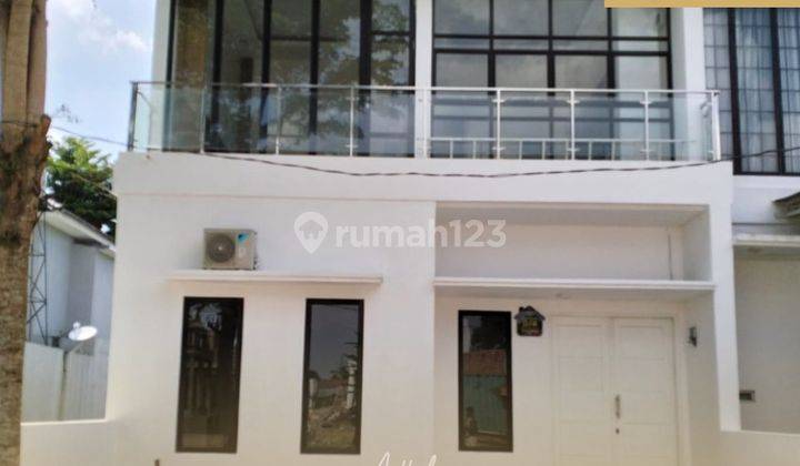 Rumah 2 Lantai Baru SHM di Jl.cemara Kipas, Pekanbaru 2