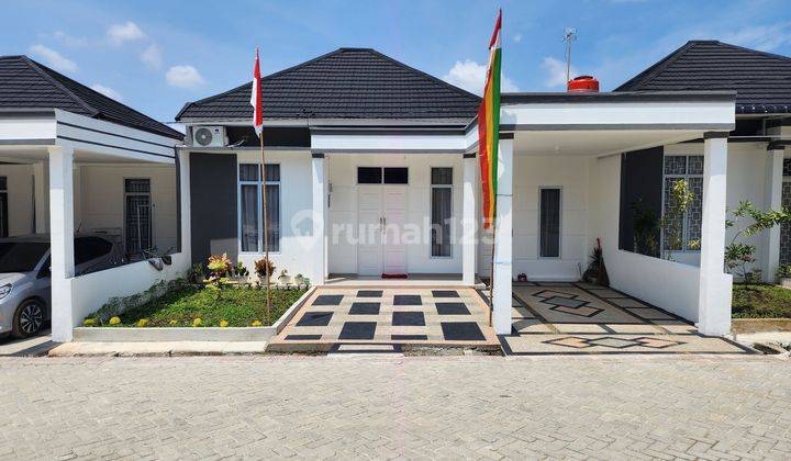 rumah minimalis Type 2 kamar di Delima Kota Pekanbaru 2