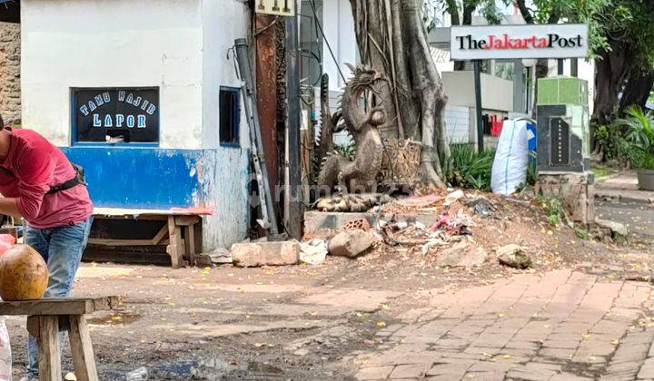 Dijual tanah Jl. Palmerah Barat,Jakarta Pusat. 2