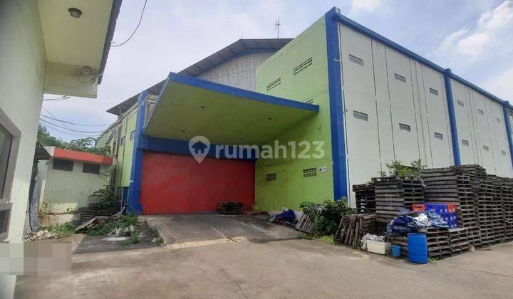 Dijual Gudang & Kantor Kawasan Industri Pulo Gadung. Jakarta Timur 1