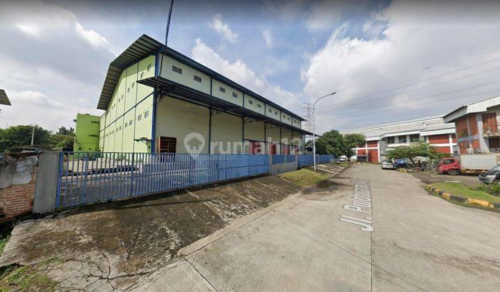 Dijual Gudang & Kantor Kawasan Industri Pulo Gadung. Jakarta Timur 2