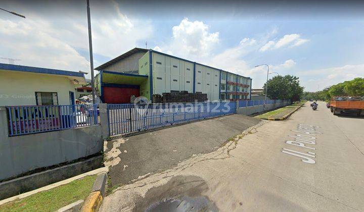 Dijual Gudang & Kantor Kawasan Industri Pulo Gadung. Jakarta Timur 3