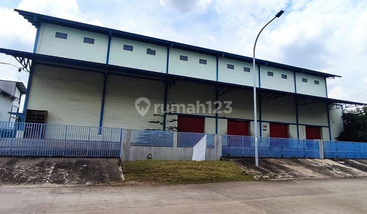 Dijual Gudang & Kantor Kawasan Industri Pulo Gadung. Jakarta Timur 7