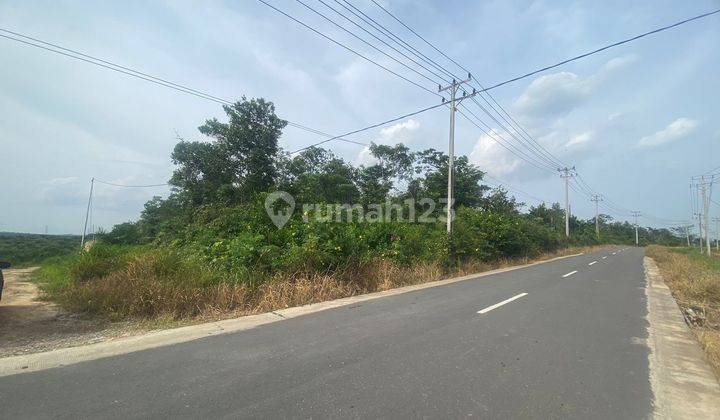 Dijual Tanah Dekat Pintu Tol di Bertam Mestong Muaro Jambi 1