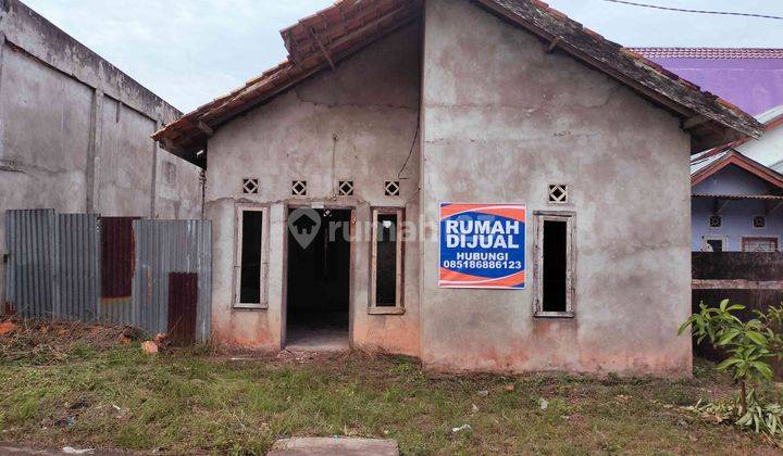 Dijual Rumah Dekat Terminal Rawasari di Alam Barajo Jambi 2