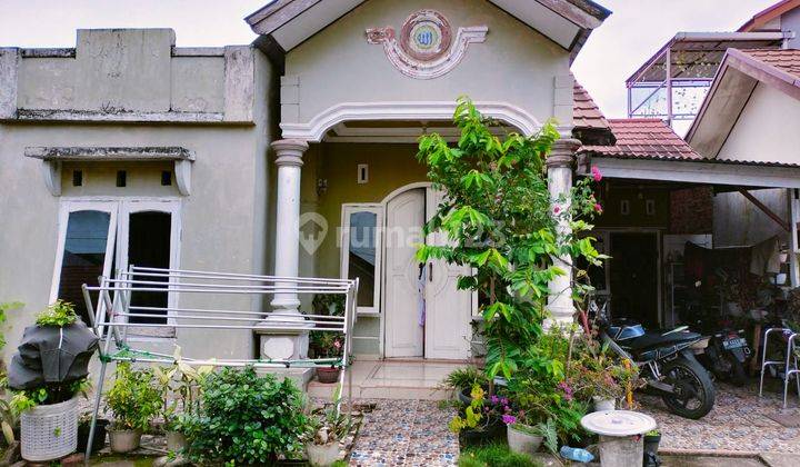 Jual Rumah Di Perumahan Villa Melati Asri Jambi 1