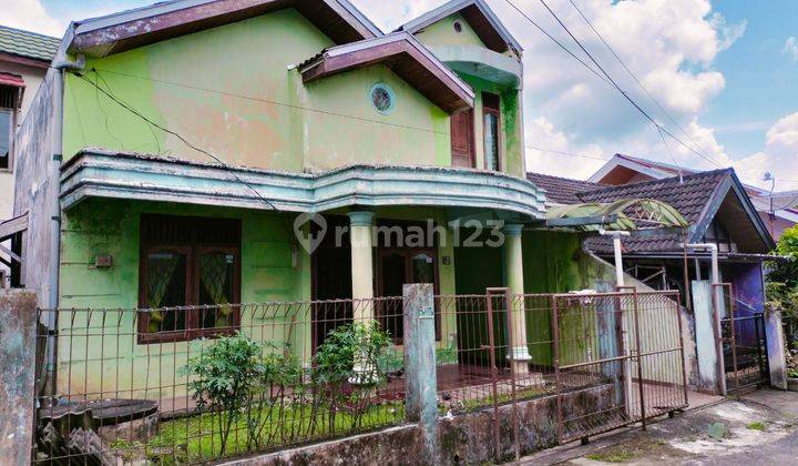 Rumah 2 Lantai di Perumahan Villa Kenali , Jambi 4