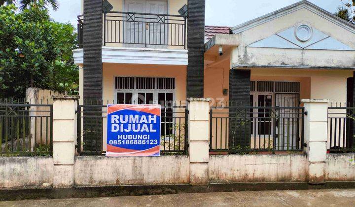 Jual Rumah Luas Tanah 18 Tumbuk Di Jambi 1