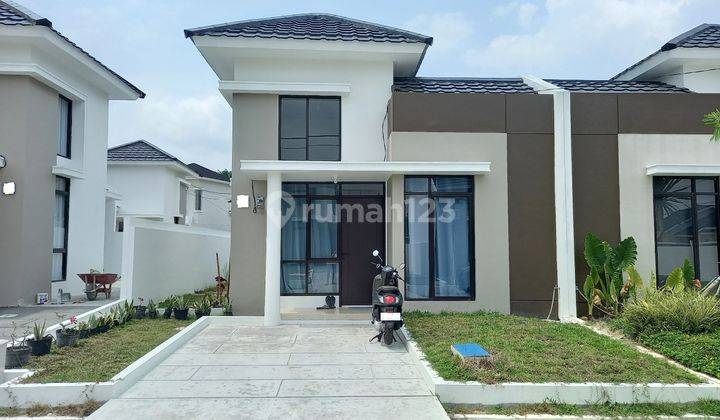 Dijual Rumah Dekat Danau Di Citra Raya City Jambi 1
