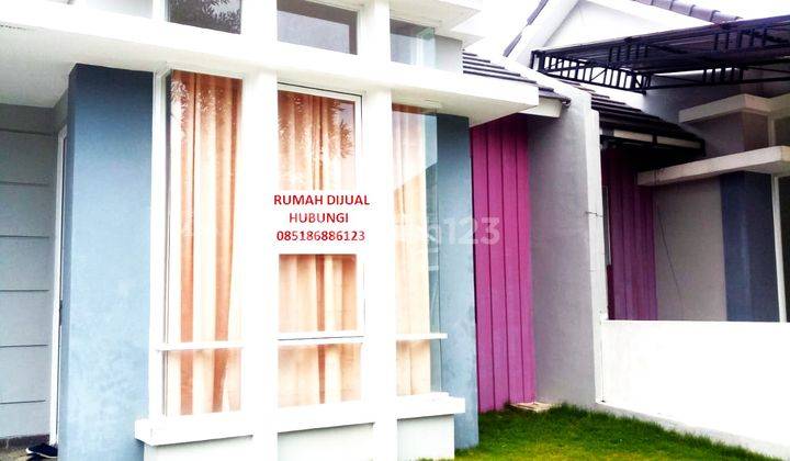 Rumah Cluster Terasehill Citra Raya City Dekat Mendalo di Jambi 2