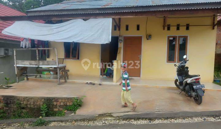 Rumah Bedeng 2 Pintu Dijual Di Jambi Bagan Pete 2