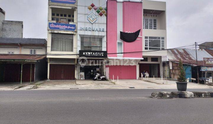 Ruko 3 Lantai Dijual Dekat Pusat Perbelanjaan Di Sipin Jambi  1