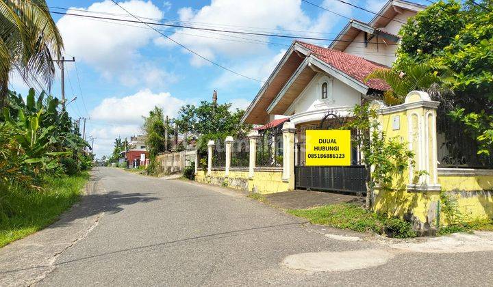 Rumah 2 Lantai Pinggir Jalan As 2 Dijual Di Kenali Besar Jambi 2