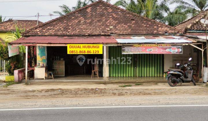 Rumah Dijual Harga Murah Pinggir Jalan As 1 Sengeti Muaro Jambi 1