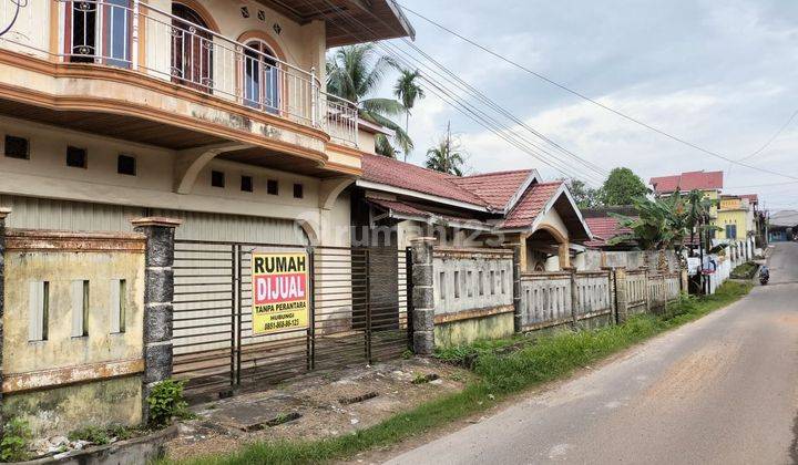 Rumah Besar 2 Lantai Dekat Bandara Dijual Di Jambi Selatan 1