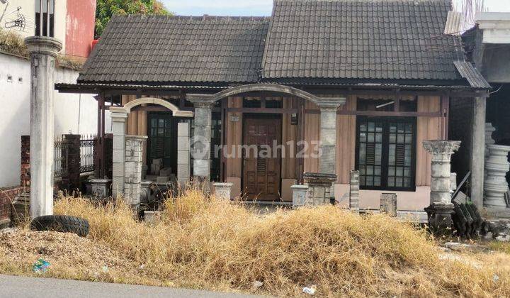 Ruko 2 Pintu Rumah Dijual Dekat Gedung Pertemuan Di Telanai 2