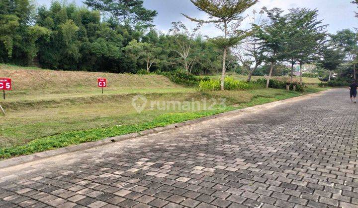 Jual Tanah Dekat Hotel Di Perumahan Puri Mayang Cluster Mansion  2