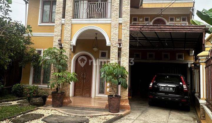 Jual Rumah Mewah 2 Lantai Dekat Perkantoran Di Kotabaru Jambi 2