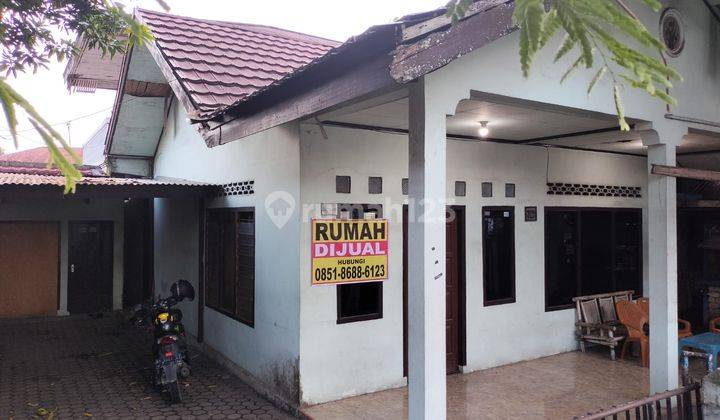 Jual Rumah Pinggir Jalan Dekat Pasar Keluarga Di Sipin Jambi 2